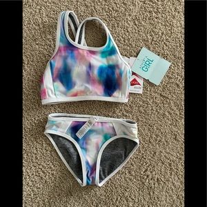 Athleta Girl Swimsuit-Size XS 6